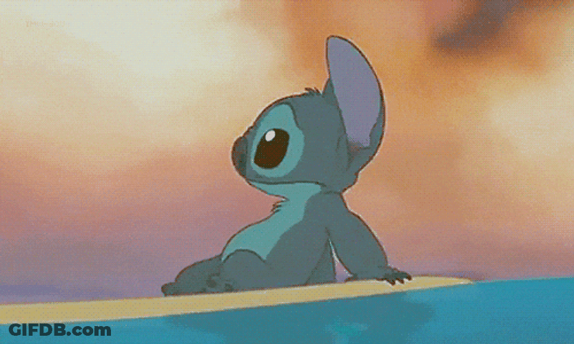 Stitch Love For Clear Sky GIF