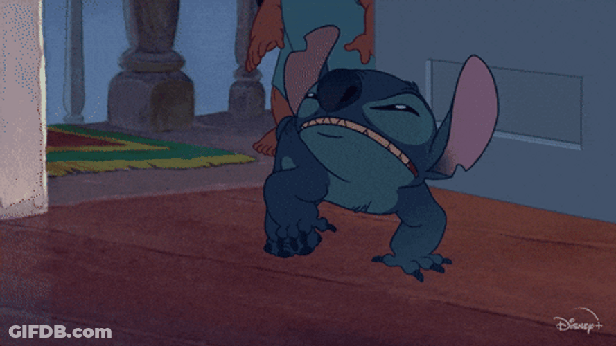 Stitch Love For Good Prank GIF