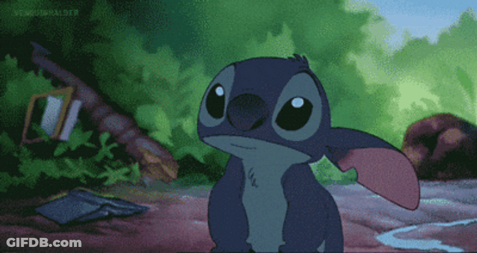 Stitch Love For Good Story GIF