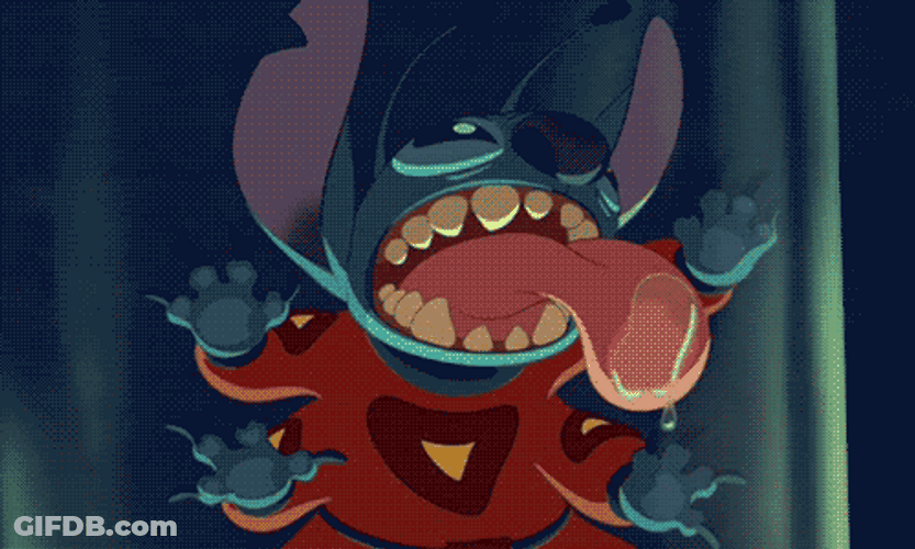 Stitch Love For Good Time GIF