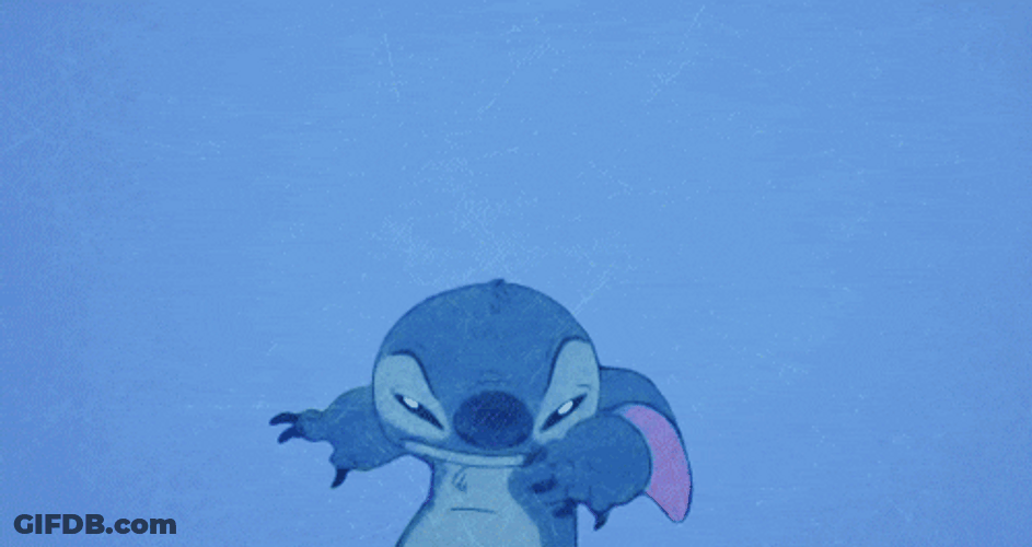 Stitch Love For Peaceful Moment GIF