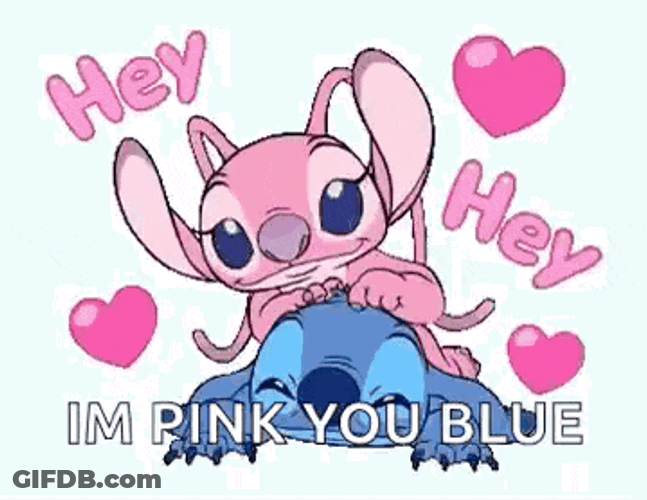 Stitch Love GIF
