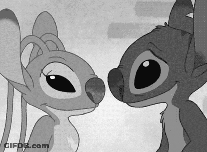 Stitch Love Interest For Angel GIF