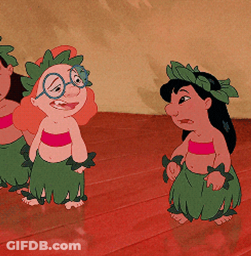 Stitch Love Lilo Punch Another Girl GIF