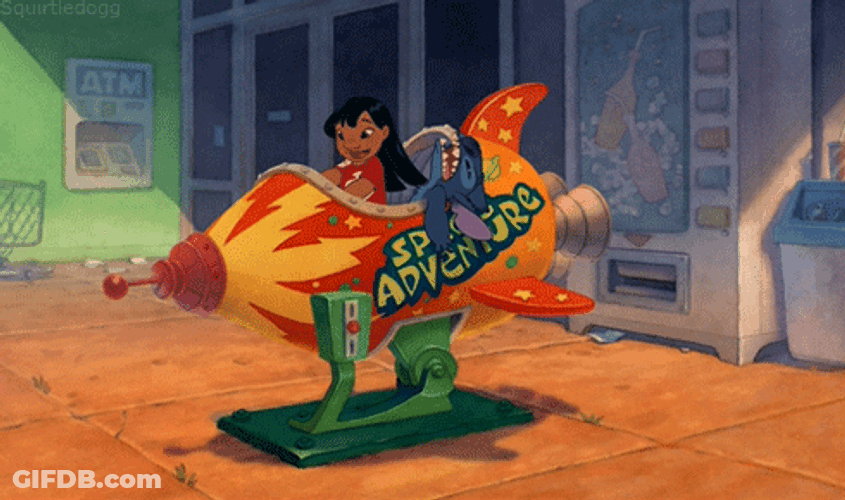 Stitch Love Little Adventure With Lilo GIF