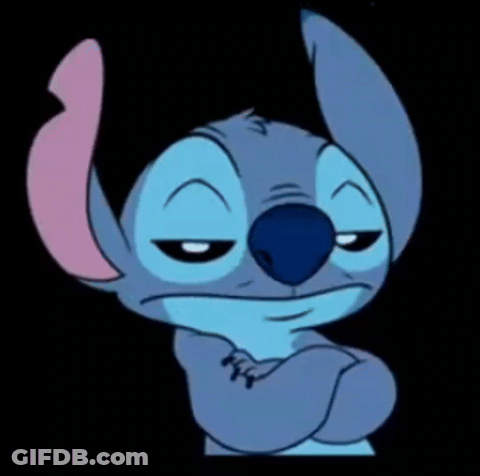 Stitch Shake Hand No GIF