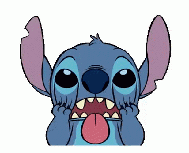 Stitch Silly Make Face GIF