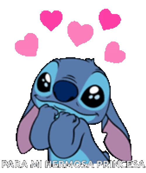 Stitch Sticker GIF