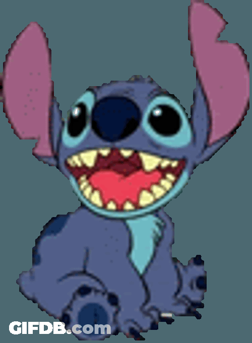 Stitch Sticker GIF