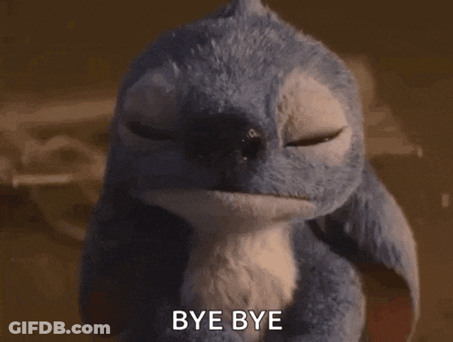 Stitch Stitch Live Action GIF