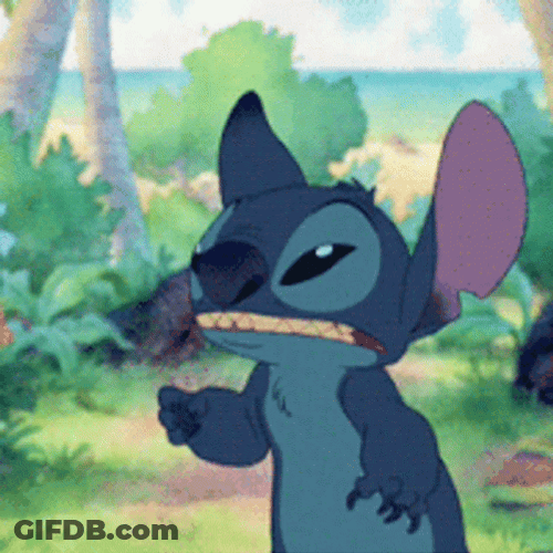 Stitch Super Stressing Out GIF