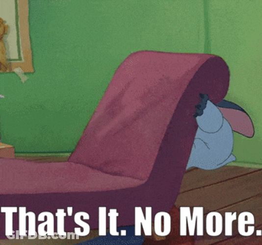 Stitch Thats It GIF