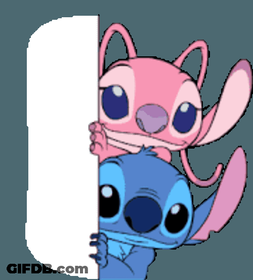 Stitch What Sticker GIF