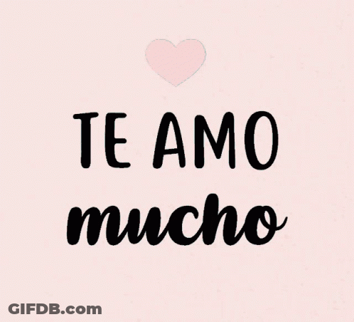 Stitch With Te Amo Mas GIF