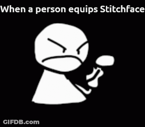 Stitchface Holding Microphone GIF