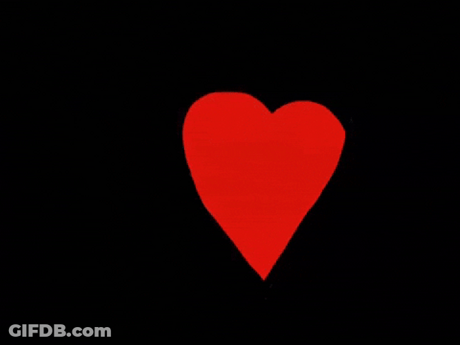 Stitching Heart Break GIF