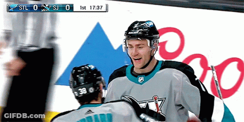 STL Vs SJ Hockey Score 0-0 GIF