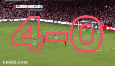 STL Vs SKC Soccer Game GIF