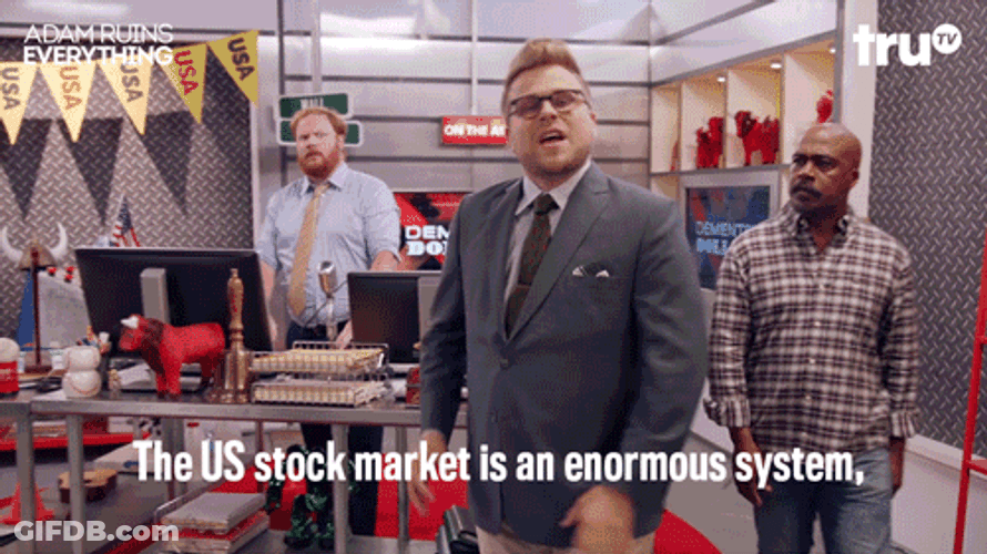 Stock Market Adam Ruins Everything Economy GIF