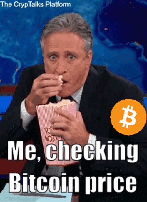 Stock Market Bitcoin Price Reaction Meme GIF