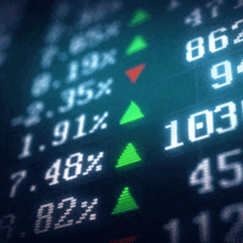 Stock Market Buy Sell Numbers GIF
