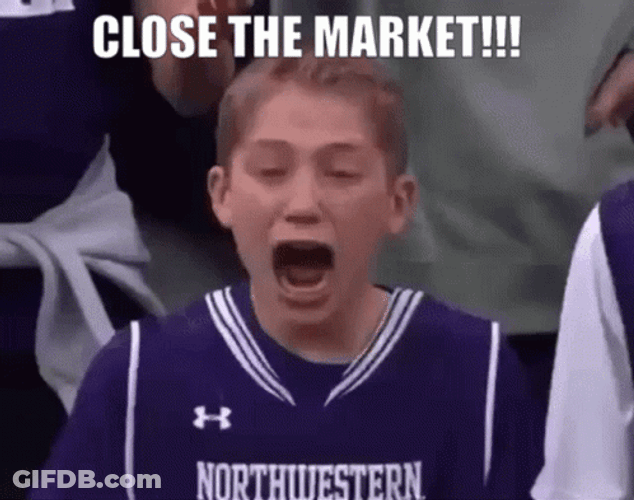Stock Market Crash Crying Kid Meme GIF