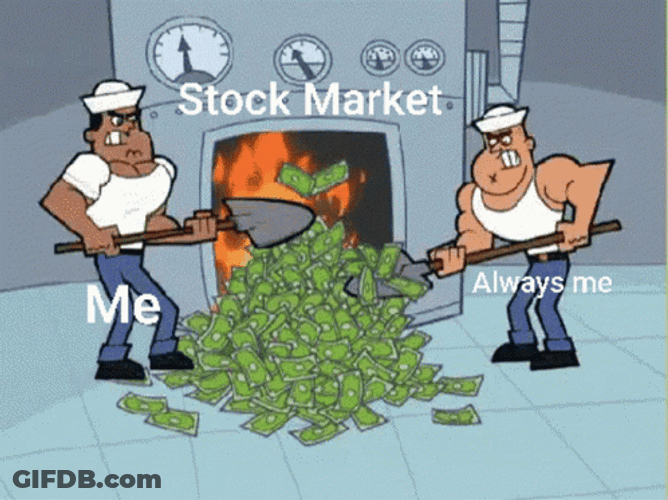 Stock Market Crash Popeye Meme GIF