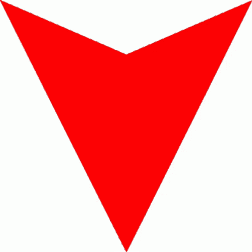 Stock Market Crash Red Arrows Plummeting GIF