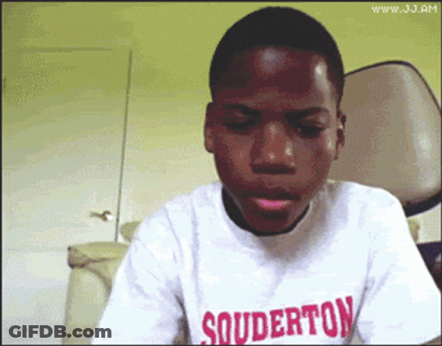 Stock Market Crash Shock Kid Meme GIF