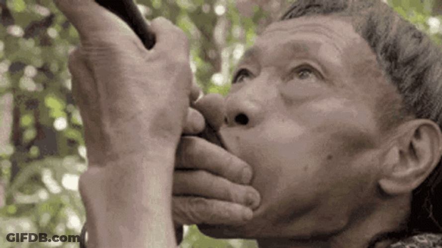 Stock Market Crash Shooting Blow Dart Meme GIF