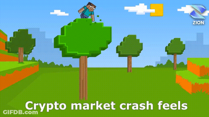 Stock Market Crash Video Game Meme GIF