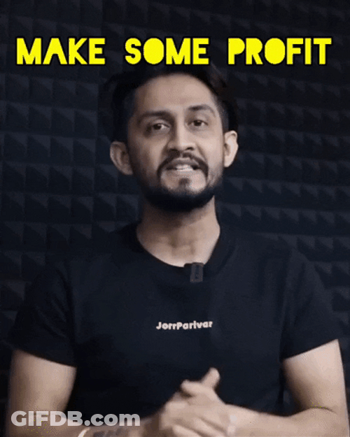 Stock Market Make Profit Advice GIF