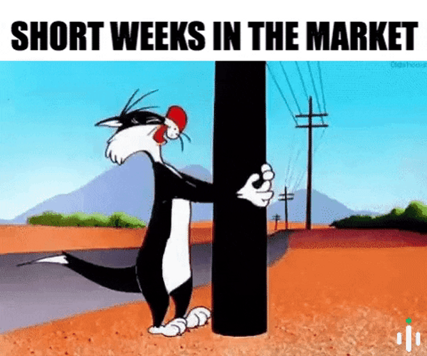 Stock Market Trading Looney Tunes GIF