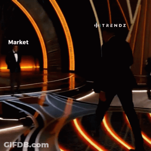 Stock Trading Tech Will Smith Slap GIF