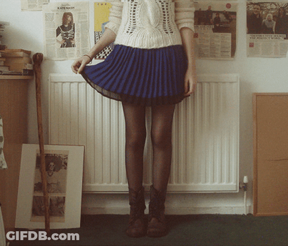 Stockings Fashion Legs Vintage GIF