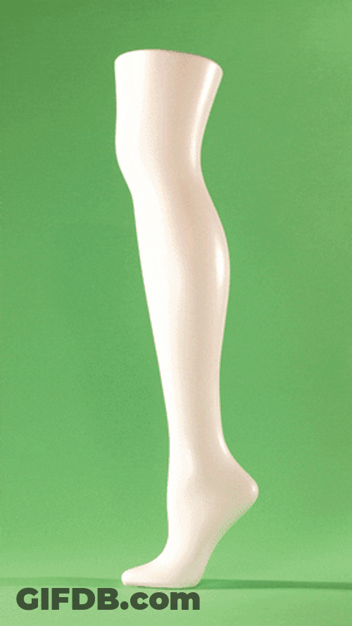 Stockings Sexy Stop Motion GIF