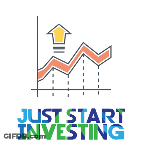 Stocks Advice Just Start Investing GIF