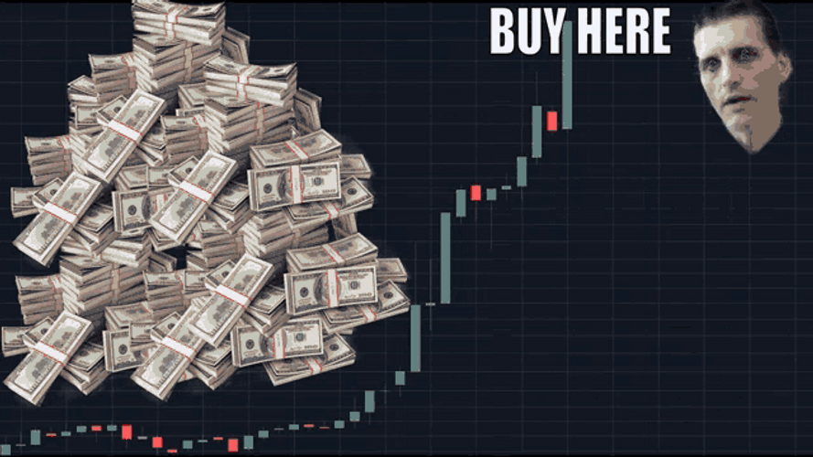 Stocks Buy The Dip Panic Sell Meme GIF