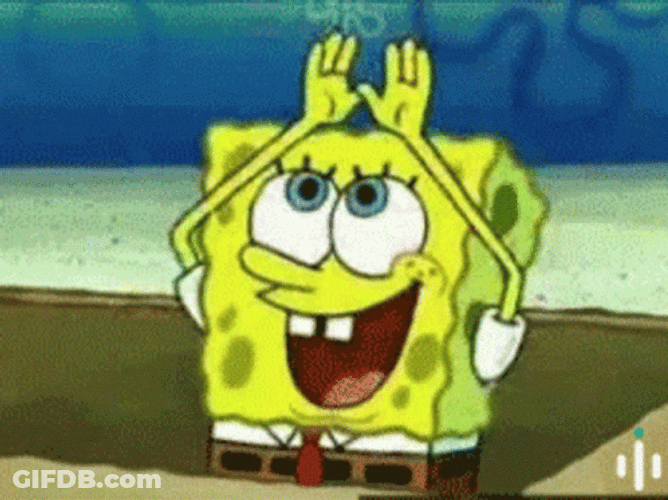Stocks Buy The Dip Spongebob Squarepants GIF