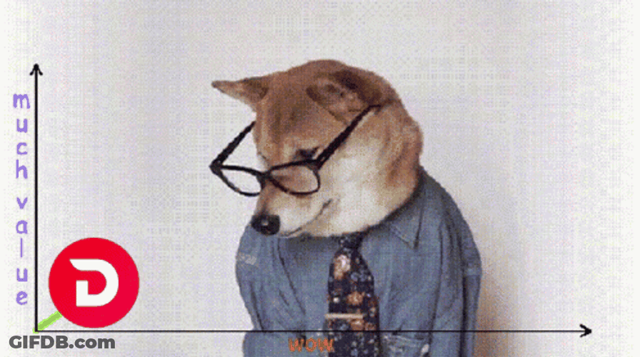 Stocks Dogecoin Going Up Shiba Inu GIF