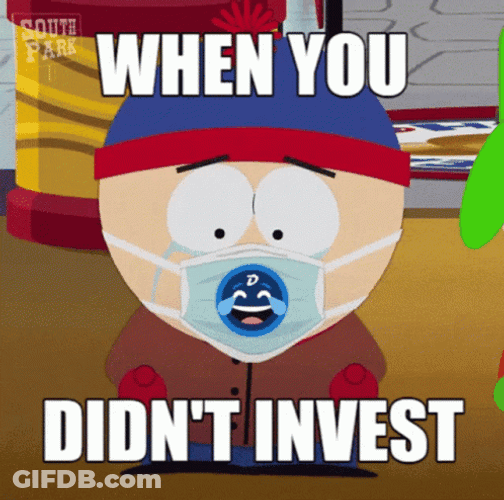 Stocks Eric Cartman Crying Didn't Invest GIF