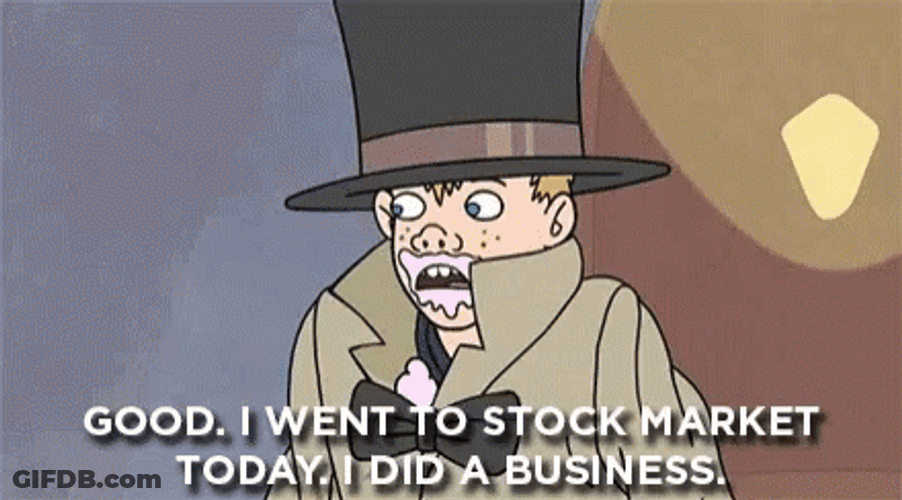 Stocks Market Vincent Adultman BoJack Horseman GIF