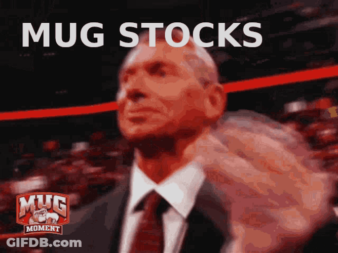 Stocks Mug Sniffing Cash WWE Vince McMahon GIF