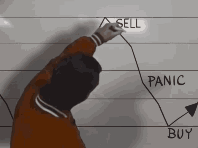 Stocks Teacher Sell Panic Buy GIF