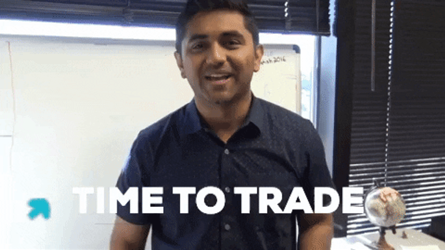 Stocks Time To Trade Satish Gaire GIF