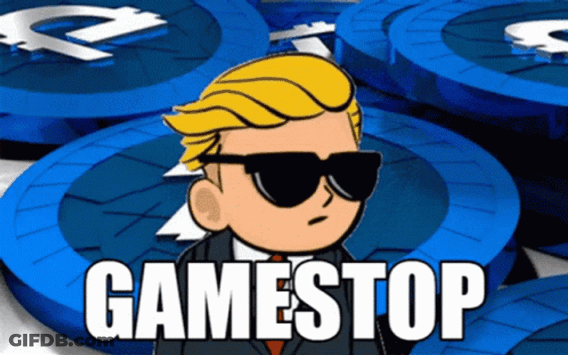 Stocks Wallstreet Bets Gamestop Stonks Whats Up GIF