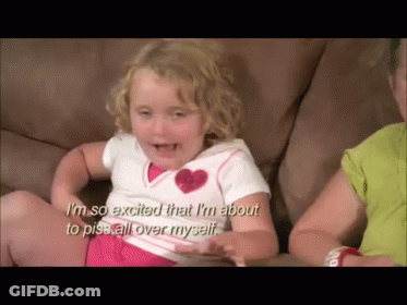 Stoked GIF