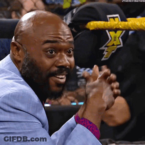 Stokely Hathaway I Told You Gesture GIF