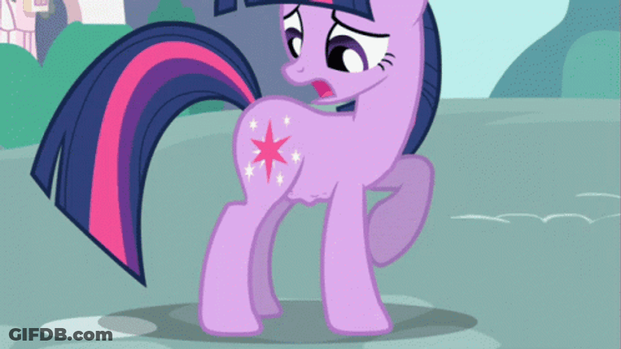 Stomach Growling My Little Pony Twilight Sparkle GIF