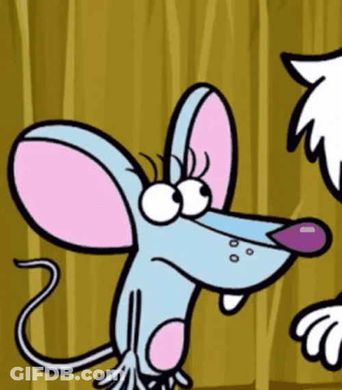Stomach Growling Nature Cat Squeeks GIF